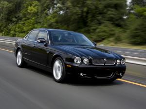 Jaguar XJ 2007 года (US)